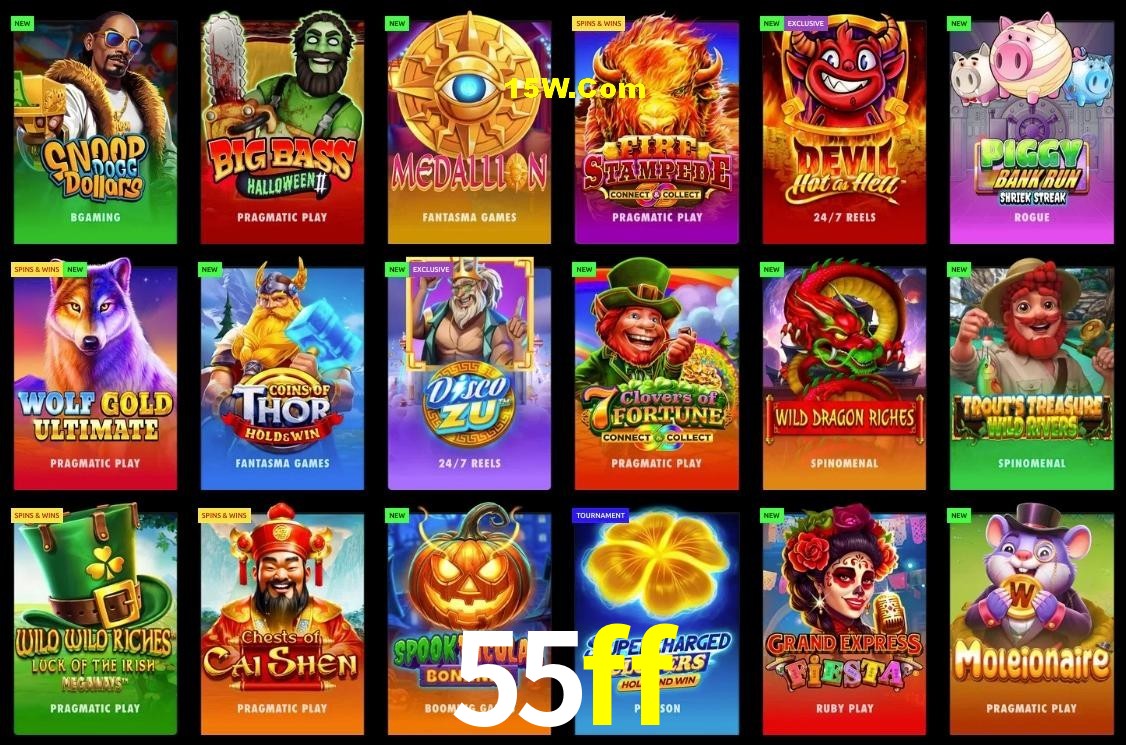 Game Providers 55ff